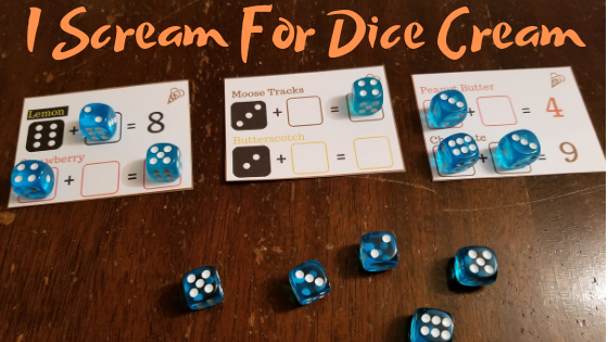 I Scream For Dice Cream Image